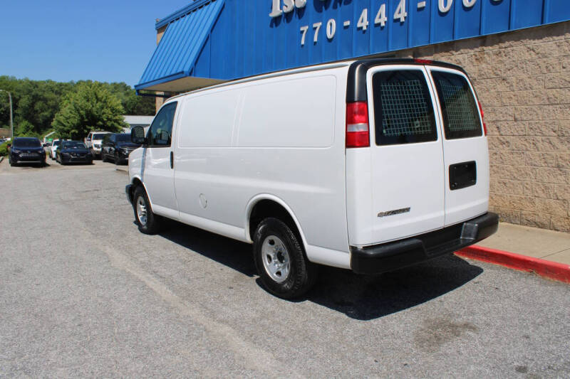 2020 Chevrolet Express 2500
