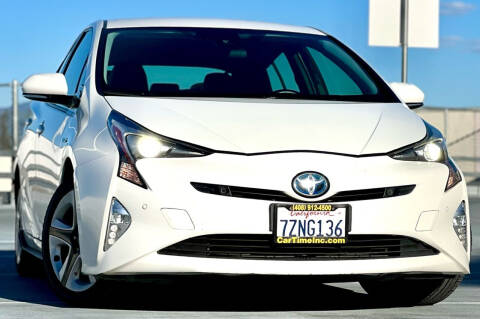 2017 Toyota Prius Four Touring