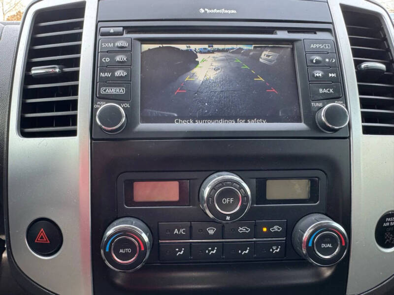 2017 Nissan Frontier