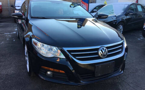 2012 Volkswagen CC for sale at Jeff Auto Sales INC in Chicago IL