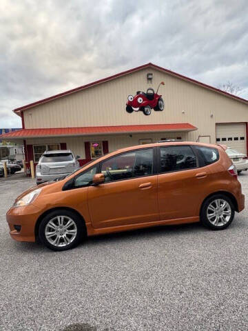 2009 Honda Fit Sport