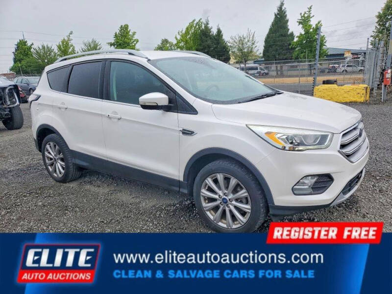 2017 Ford Escape Titanium