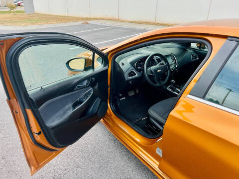 2017 Chevrolet Cruze LT Auto