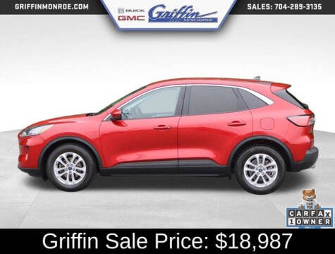 2021 Ford Escape SE