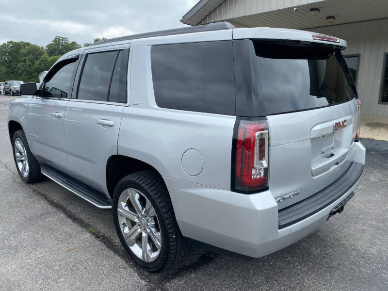 2017 GMC Yukon SLT