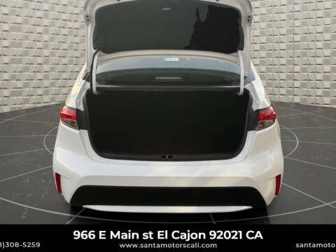 2022 Toyota Corolla LE