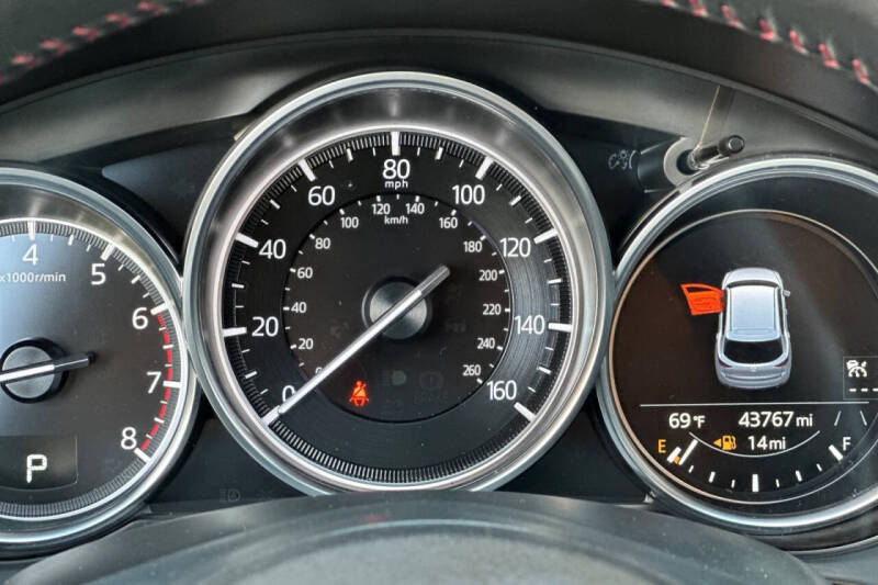 2021 Mazda CX-5 Carbon Edition Turbo