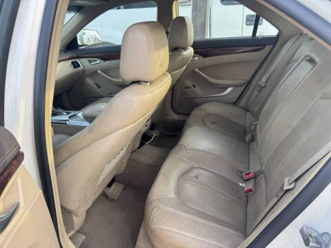 2012 Cadillac CTS 3.0L Luxury