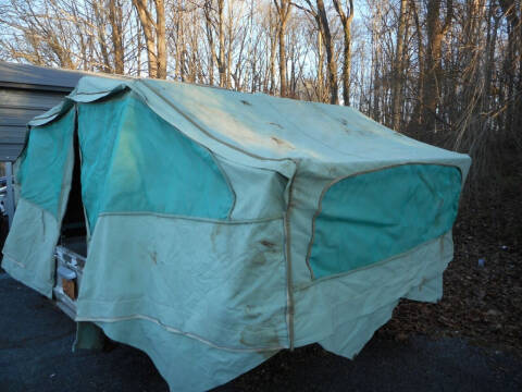 1966 Chevrolet TRL POP UP CAMPER for sale at Super Sports & Imports in Jonesville NC