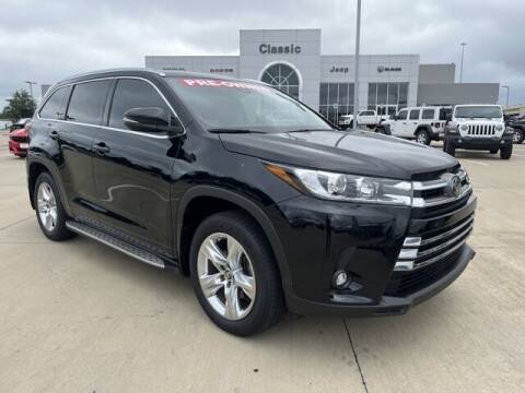 2019 Toyota Highlander for sale at Express Purchasing Plus in Hot Springs AR