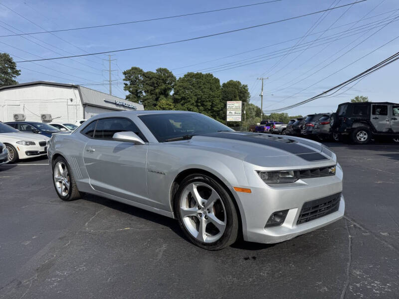 2015 Chevrolet Camaro SS