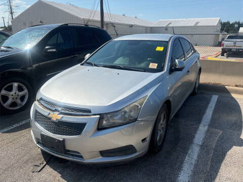 2014 Chevrolet Cruze for sale at R-Motors in Arlington TX