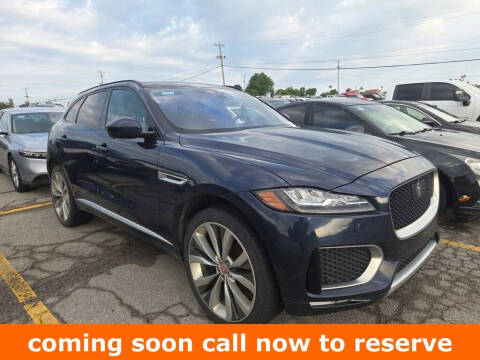 2017 Jaguar F-PACE S