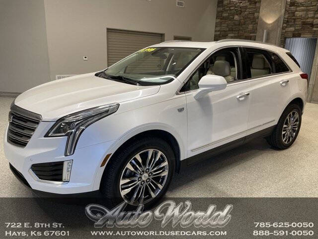 2017 Cadillac XT5 Premium Luxury