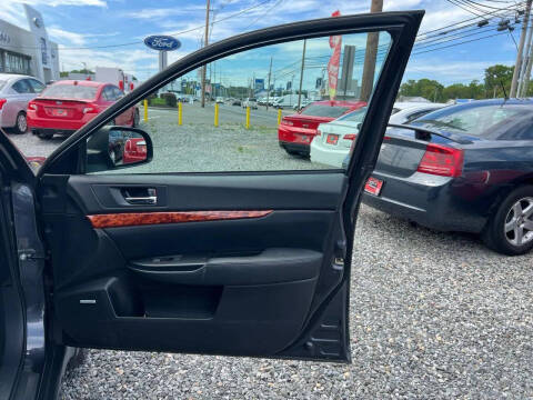 2011 Subaru Outback 2.5i Limited