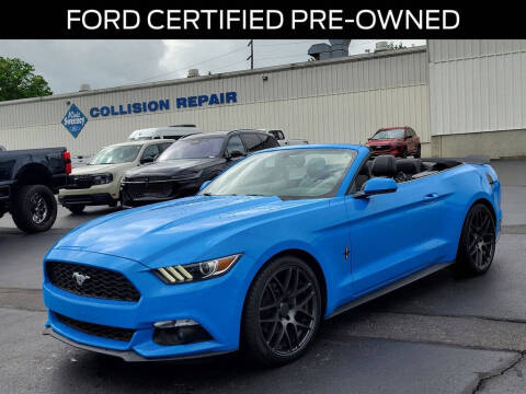 2017 Ford Mustang EcoBoost Premium