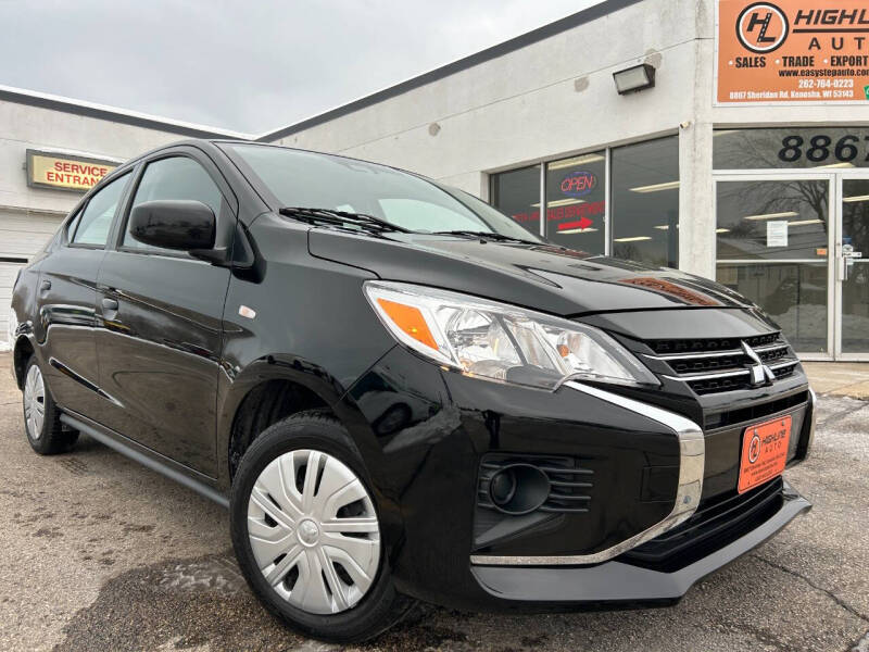 2024 Mitsubishi Mirage G4 ES's photo