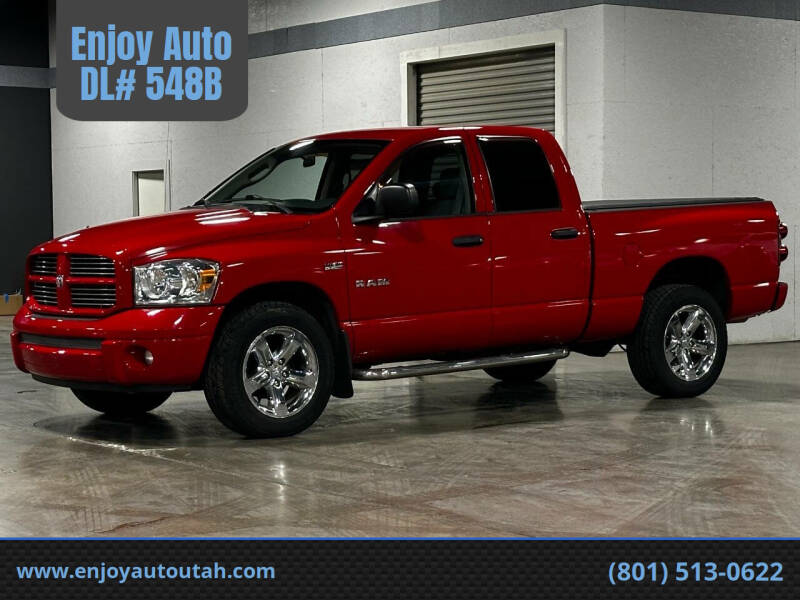 2008 Dodge Ram 1500 SLT