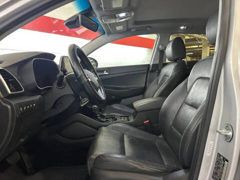 2019 Hyundai Tucson Ultimate