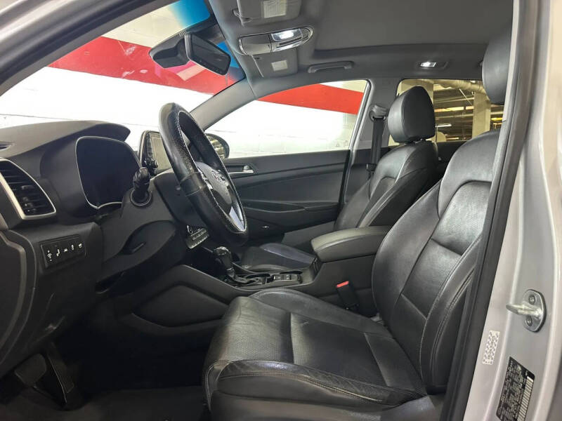 2019 Hyundai Tucson Ultimate
