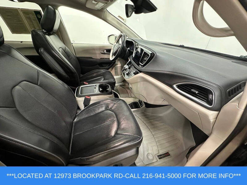 2018 Chrysler Pacifica Limited