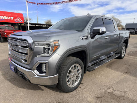 2019 GMC Sierra 1500 SLT