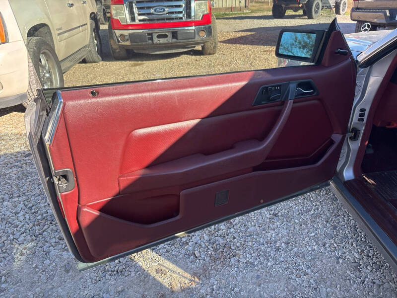 1989 Mercedes-Benz 300-Class 300 CE