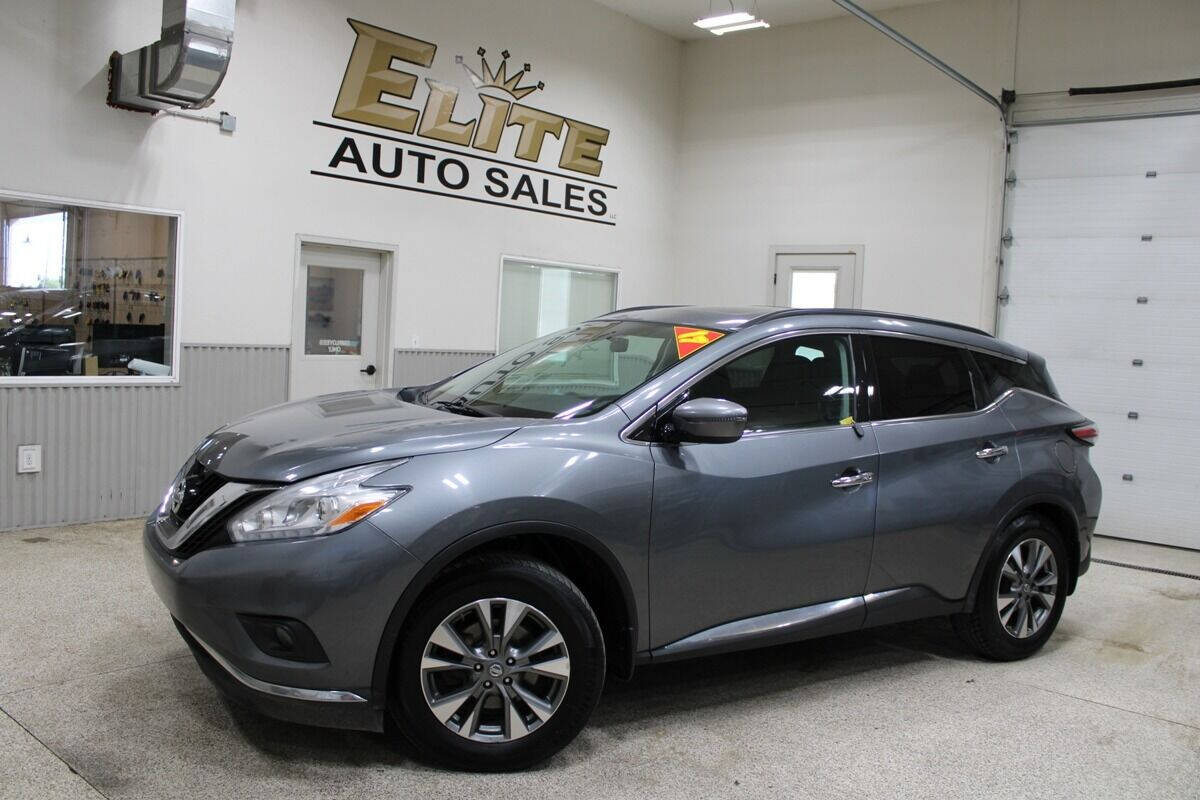 nissan murano sl 2017 for sale