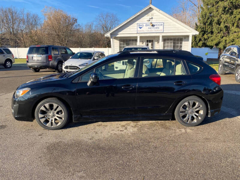 2014 Subaru Impreza 2.0i Sport Premium