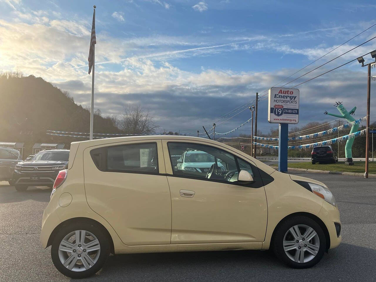 2013 Chevrolet Spark for sale at Auto Energy in Lebanon, VA