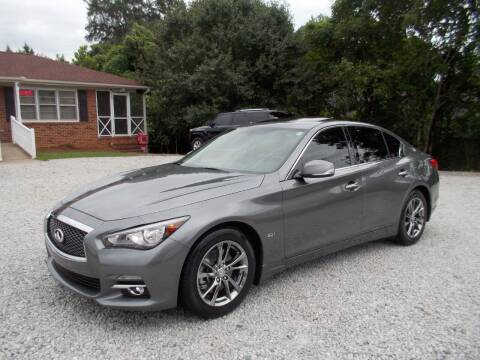 2017 Infiniti Q50 for sale at Carolina Auto Connection & Motorsports in Spartanburg SC