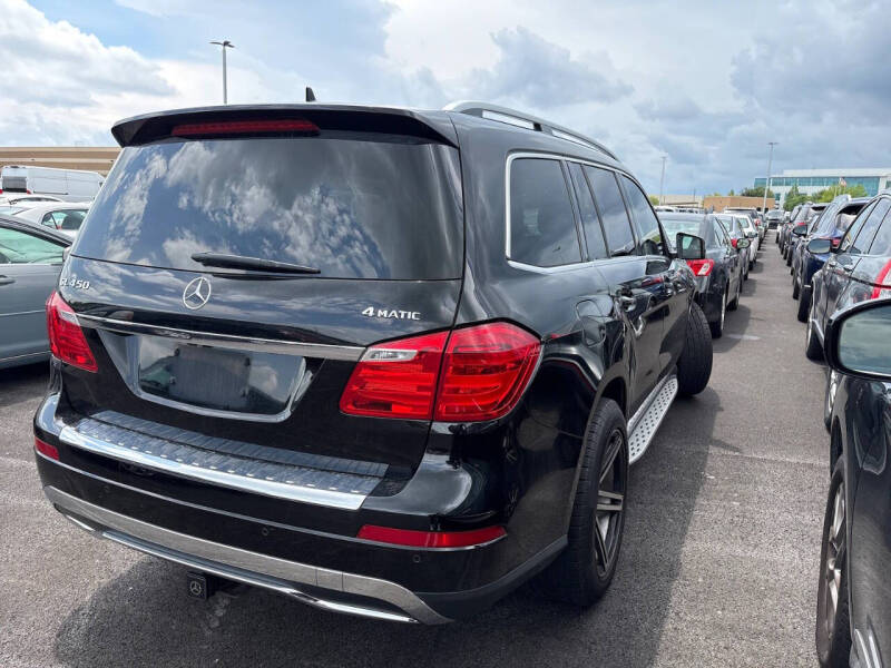 2014 Mercedes-Benz GL-Class GL 450 4MATIC