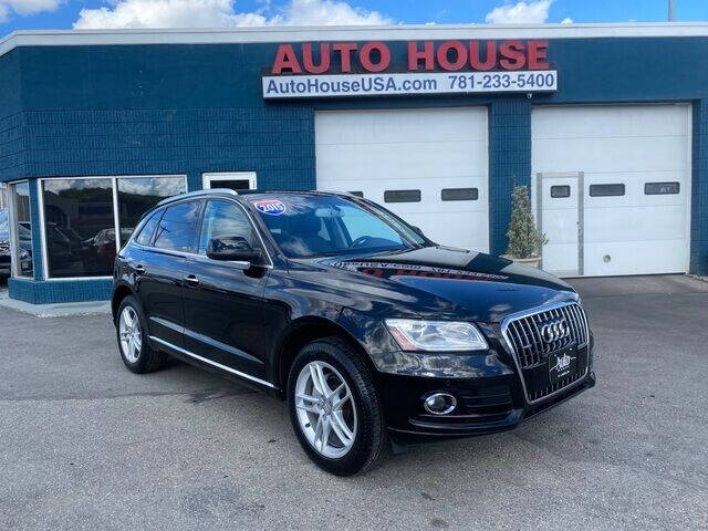 2015 Audi Q5 for sale at Saugus Auto Mall in Saugus MA