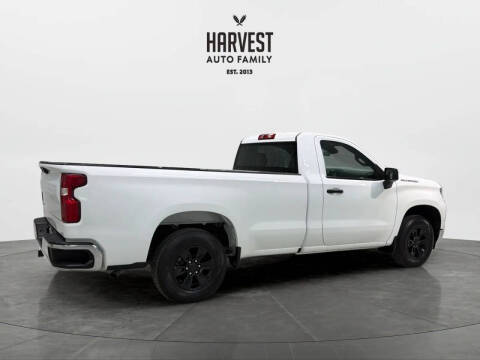 2024 Chevrolet Silverado 1500 Work Truck