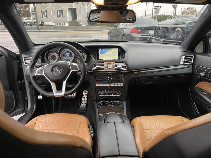 2017 Mercedes-Benz E-Class E 400 4MATIC