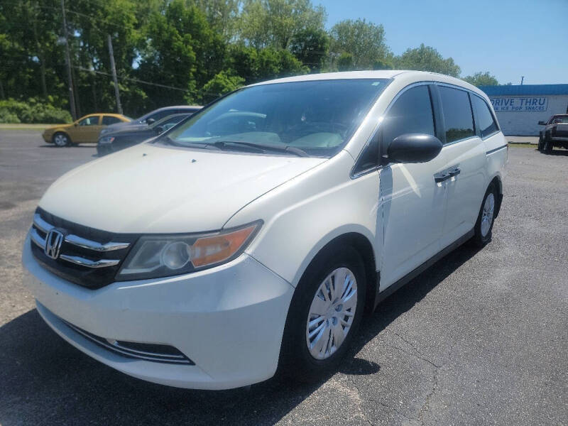 2014 Honda Odyssey LX