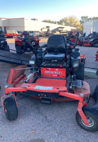 2009 Gravely 260Z