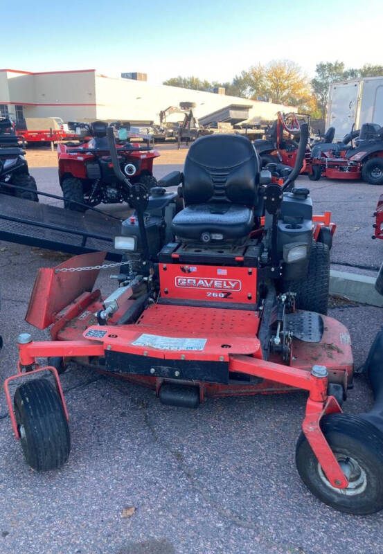 2009 Gravely 260Z