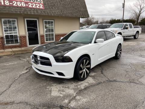 2014 Dodge Charger for sale at Route 66 Cars And Trucks in Claremore OK