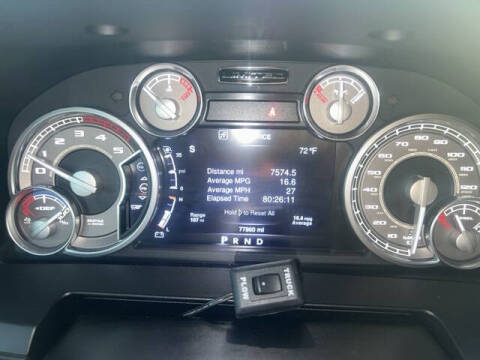 2016 RAM 3500 Laramie Longhorn