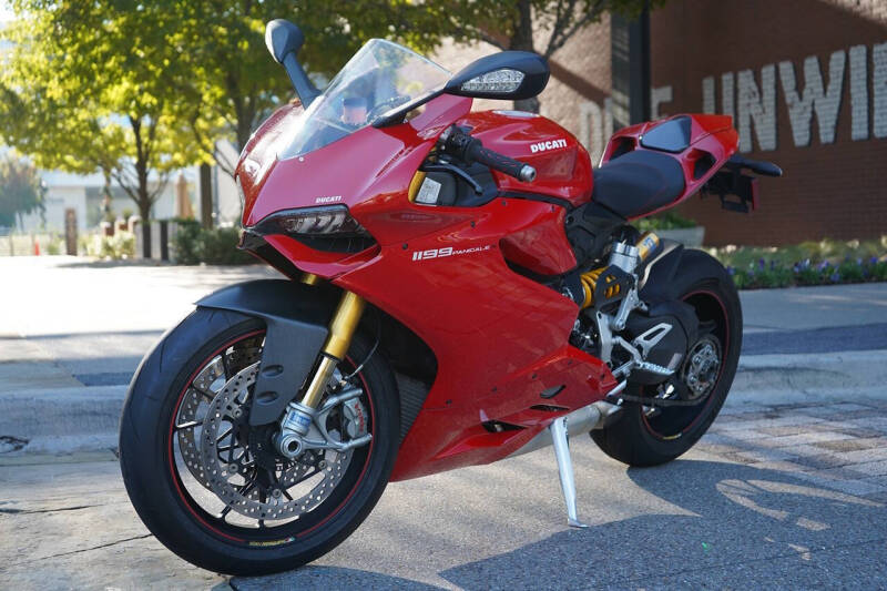 2012 Ducati 1199 Panigale S