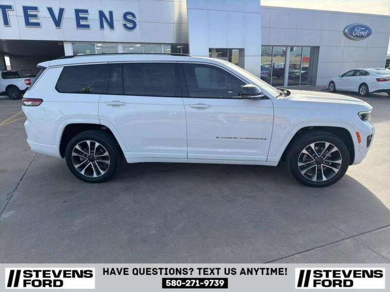 2021 Jeep Grand Cherokee L Overland