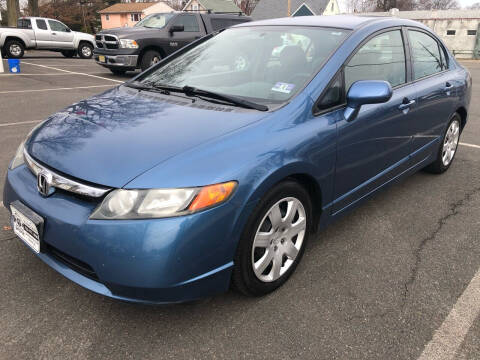 2008 Honda Civic for sale at EZ Auto Sales Inc. in Edison NJ