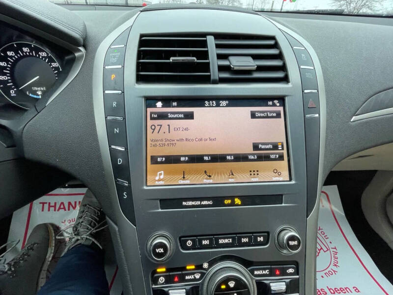 2019 Lincoln MKZ Reserve I