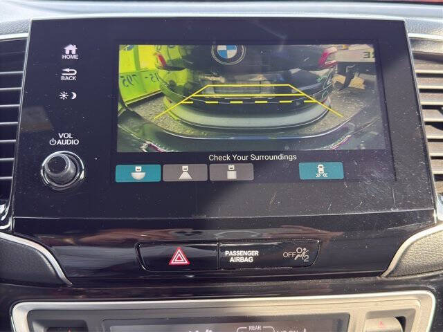 2019 Honda Passport Elite