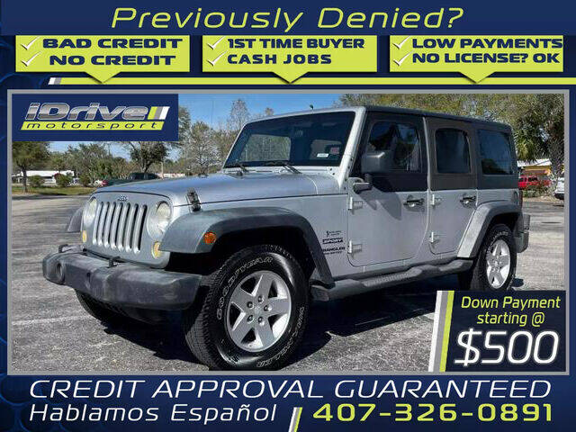2010 Jeep Wrangler For Sale In Winter Haven, FL ®