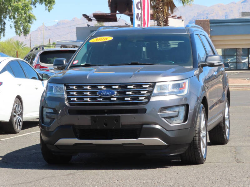 2016 Ford Explorer Limited
