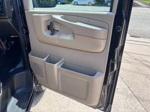 2014 GMC Savana 2500