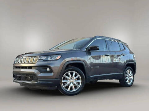 2022 Jeep Compass Latitude Lux