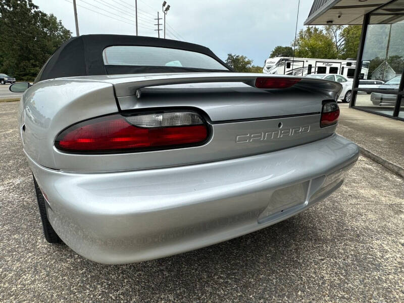 1996 Chevrolet Camaro null photo 4